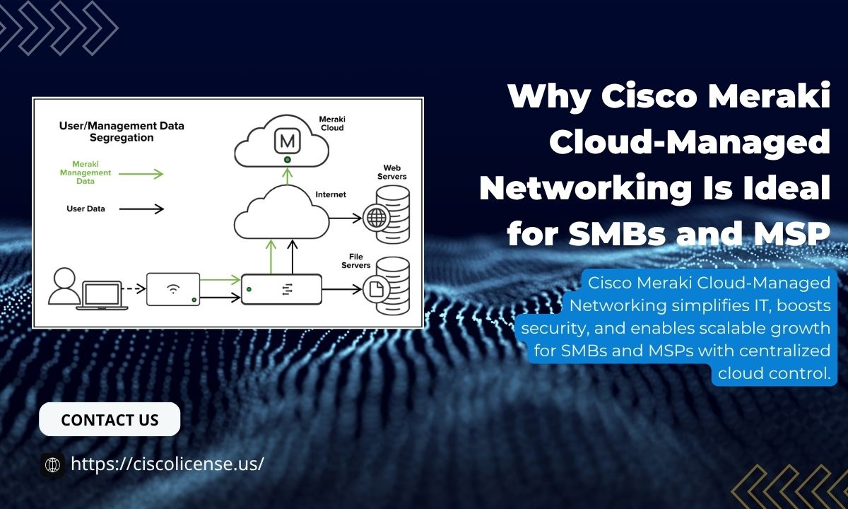 Cisco Meraki Cloud-Managed Networking for SMBs & MSPs